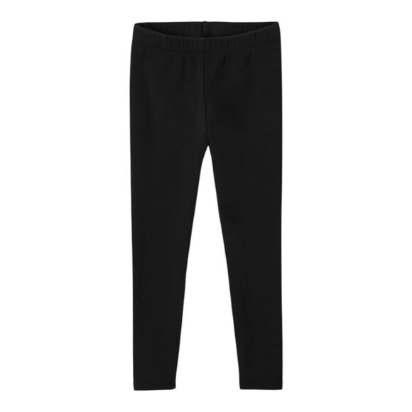 Gymboree Girls Knit Leggings Full Length Black Small NWT - Picture 1 of 7